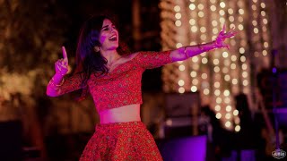 Wedding mashup by Jankee Feat Arpan Sangeet choreography [upl. by Cataldo]