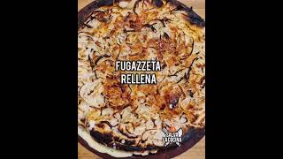 Fugazzeta Rellena 🍕🍕 shorts [upl. by Gairc]