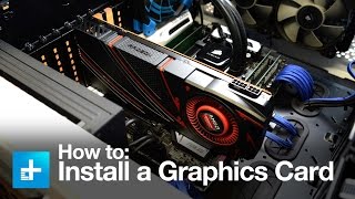 How to Install a Graphics Card [upl. by Vittoria23]