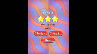 Cut The Rope Level 5 Valentine Box 3 Stars Full Walkthrough [upl. by Liborio]