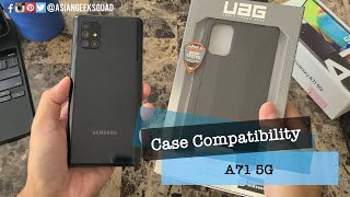 Day 1  Samsung Galaxy A71 5G  Wireless Charging Case Compatibility Fingerprint Scanner [upl. by Pyszka284]