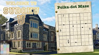 Welcome to Sudoku U  Polkadot Maze [upl. by Leighland]