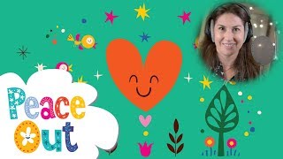 Friendly Wishes Peace Out Guided Meditation for Kids  Cosmic Kids [upl. by Cyril]