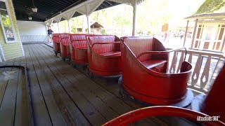 Haunted Mansion Ride  Knoebels Amusement Park [upl. by Akeirahs]