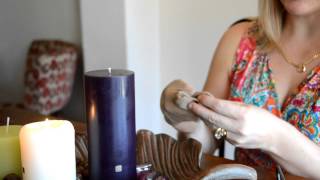 How To Properly Burn Pillar Candles [upl. by Dahsra]