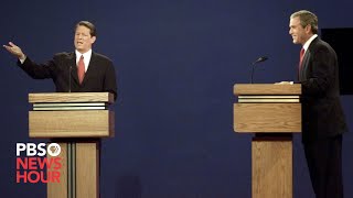 Bush vs Gore The first 2000 presidential debate [upl. by Emerson643]