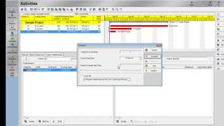 Adding Activity Relationships Successors and Predecessors in Primavera P6 mp4 [upl. by Ladnor]