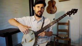 Clawhammer Banjo for the Complete Beginner [upl. by Adriena]