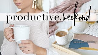 5 Tips For A PRODUCTIVE Yet Enjoyable Weekend [upl. by Alduino]