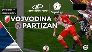 Vojvodina  Partizan Fudbal  LIVE PRENOS UĹ˝IVO [upl. by Ledairam]