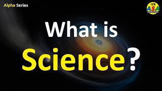 What is Science in English [upl. by Licko]