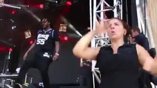 Waka Flocka Thought The SIGN Language Interpreter was Dancing [upl. by Esme]