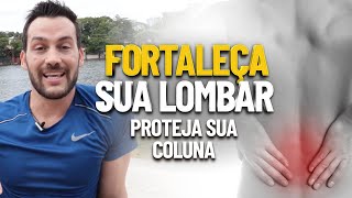 FORTALECIMENTO DA LOMBAR  Guilherme Stellbrink  Fisioprev [upl. by Cullin]