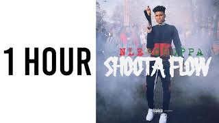 NLE Choppa  Shotta Flow Instrumental 1 Hour prod Leo shotta flow instrumental 1 hour [upl. by Atilal]