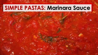 Marinara Sauce Recipe [upl. by Dareece]