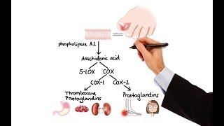 Pharmacology  NSAIDs amp PROSTAGLANDIN ANALOGS MADE EASY [upl. by Anem498]