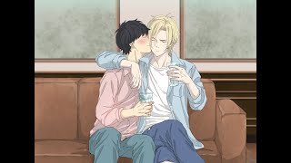 ASH x EIJI  BL anime [upl. by Owades116]