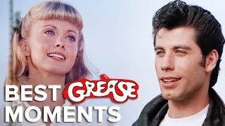 Best Grease Songs and Moments [upl. by Gitlow]