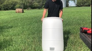 How To Make A Deer Feeder CHEAP [upl. by Graces]