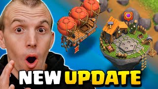 New Clan Capital  Update Explained [upl. by Melany]