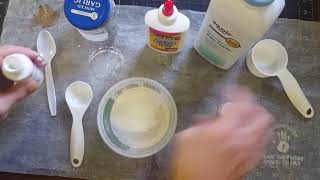 Make Gesso at home simple recipe [upl. by Mairym]