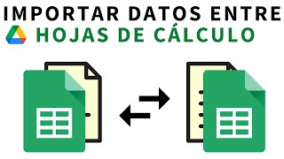 Traer datos de otra hoja de cálculo en Google Sheets [upl. by Flavia]