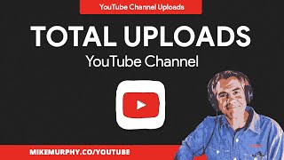 YouTube Channel How To View Total Number of Video Uploads [upl. by Sacks]