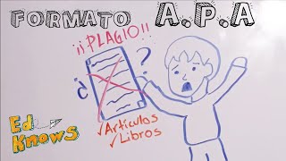 Formato APA ¿Cómo citar [upl. by Seniag298]