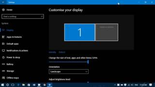 Windows 10 Settings System Display Learn how to tweak your display through this setting [upl. by Valley]