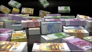 BILLIONS of EUROS  Wealth Visualization Manifestation Abundance HD [upl. by Masuh]