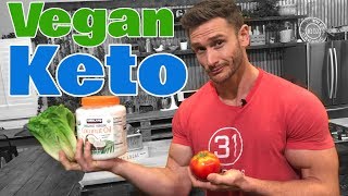 Vegan Keto  Plant Based Keto Dieting  How to Get Protein  How to Get Fats Thomas DeLauer [upl. by Yllah]