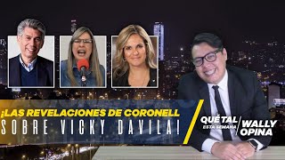 Coronell vs Vicky Dávila de Gnecco🔥  WALLYOPINA [upl. by Toulon]