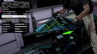 GTA 5 Online How To Upgrade Oppressor MK2 [upl. by Pavlish833]