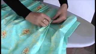 HOW TO MAKE PINCH PLEAT CURTAINS  Part 2  YouTube [upl. by Airamanna]