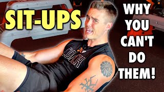 If You STRUGGLE with SitUps Try THIS Easy Trick [upl. by Eam]