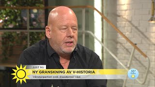 Ny granskning av Vänsterpartiet ”Helt obegripligt att väljarna inte känner til  Nyhetsmorgon TV4 [upl. by Anieral]