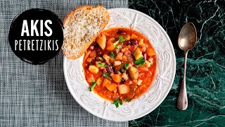 Minestrone Soup  Akis Petretzikis [upl. by Atiniuq]