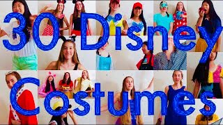 30 DIY Disney Costumes [upl. by Engracia]