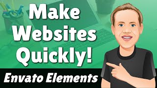 How to Make a Website Quickly Using Envato Elements [upl. by Nahgen]