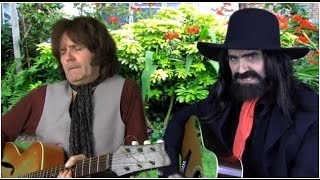 George Harrison and Eric Clapton  SOMETHING [upl. by Relyhs]