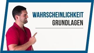 Wahrscheinlichkeit Grundlagen  Mathe by Daniel Jung [upl. by Lillith]