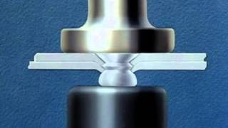 HOW IT WORKS Aircraft Flush Riveting [upl. by Jahn]