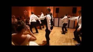 Groom Surprises Bride with Choreographed Dance [upl. by Abrams]