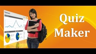 Quiz maker software Create tests for self study [upl. by Silvano837]