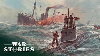 The War For The Seas The UBoats That Stalked The Atlantic  Battlezone  War Stories [upl. by Ynattir]