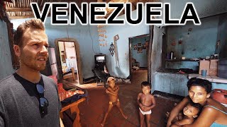 ABANDONED VENEZUELAN HOTEL People Live Inside Rooms [upl. by Annig68]