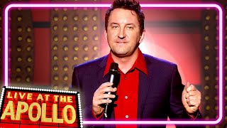 Lee Mack Swears He Never Swears  Live At The Apollo  BBC Comedy Greats [upl. by Mcclees]