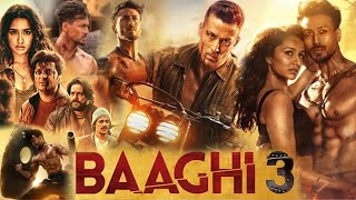 Baaghi 2 Full Movie  Tiger Shroff Disha Patani Manoj Bajpayee Darshan K  ReviewFacts amp Details [upl. by Kamp]