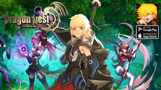 Dragon Nest Rebirth of Legend Gameplay  MMORPG Android iOS [upl. by Anelim]