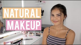 My Natural Makeup Routine  Beginner’s Makeup Tutorial [upl. by Euqilegna172]